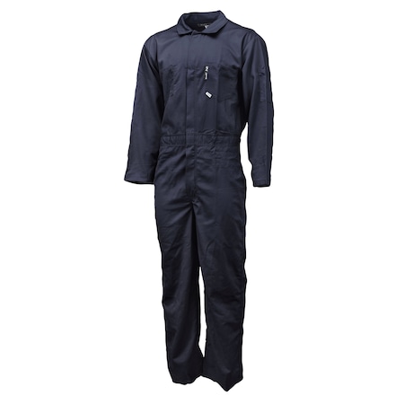 Workwear 7 Oz Ultra-Soft FR Coverall-NV-L